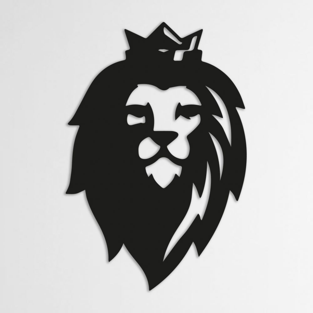 

Объемная картина-панно из дерева на стену 70х104 см IdeaClock Lion king