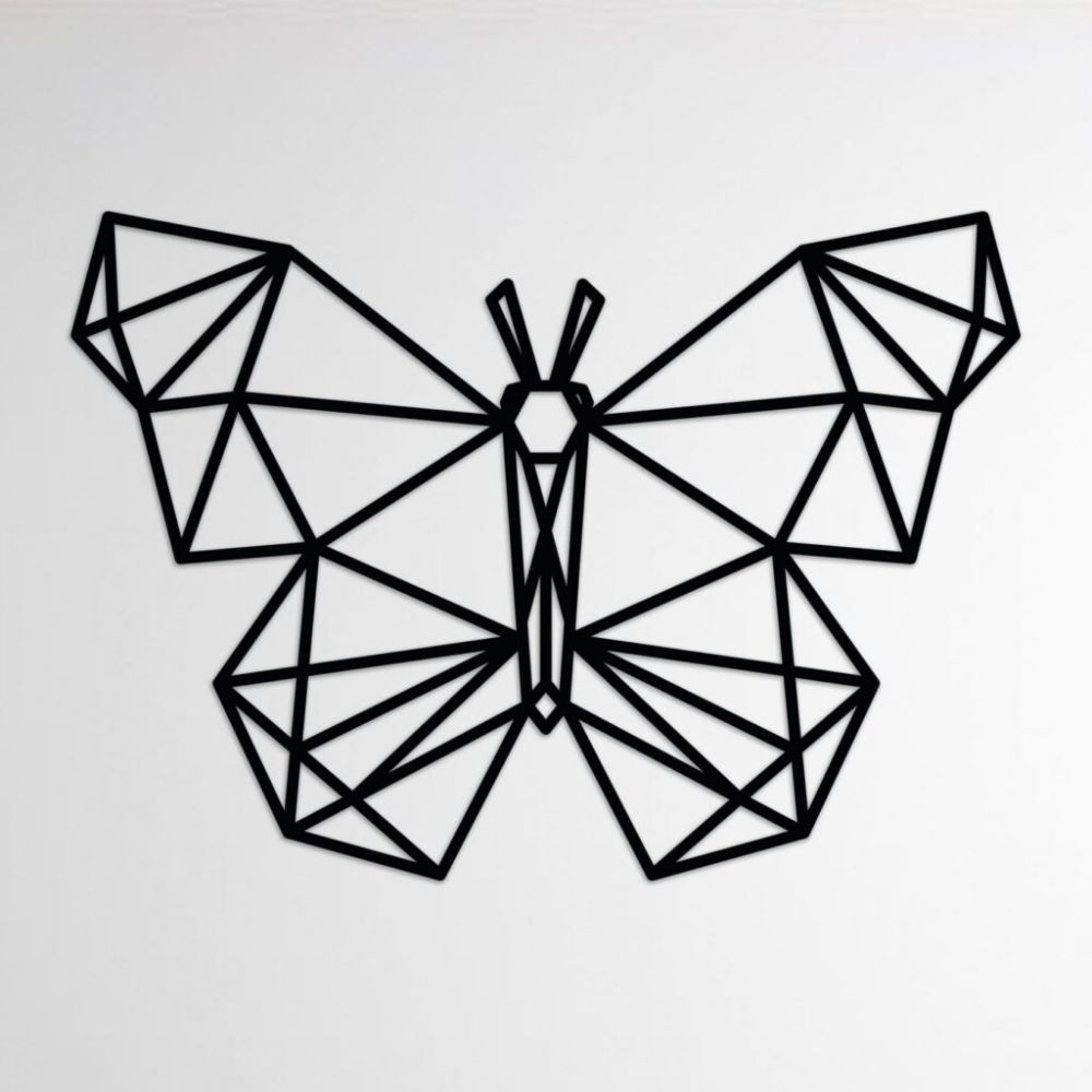 

Объемная картина-панно из дерева на стену 70х50 см IdeaClock Butterfly