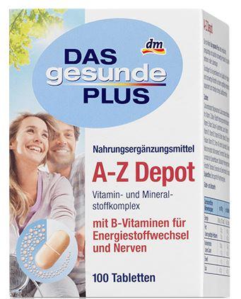 

Витаминный комплекс в таблетках A-Z Depot 100 штук