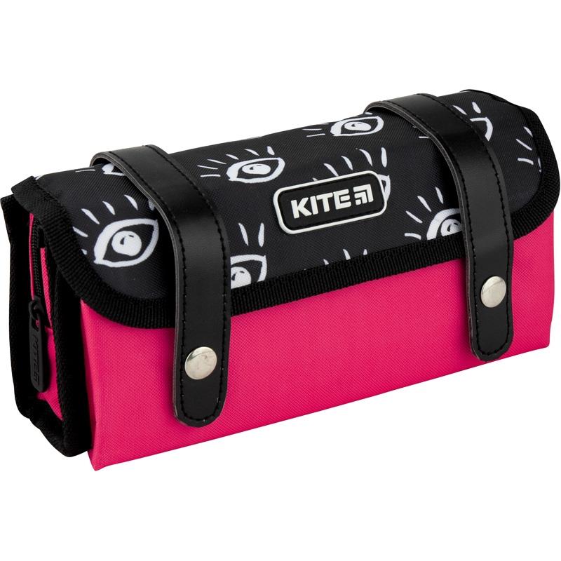 

Пенал City Kite с органайзером 1 отделение Розовый (K20-634-3)