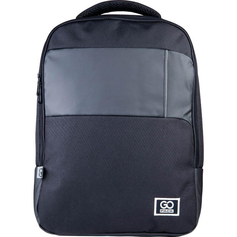 

Рюкзак школьный Go Pack с отделом для ноутбука (GO21-153L-2) Черный