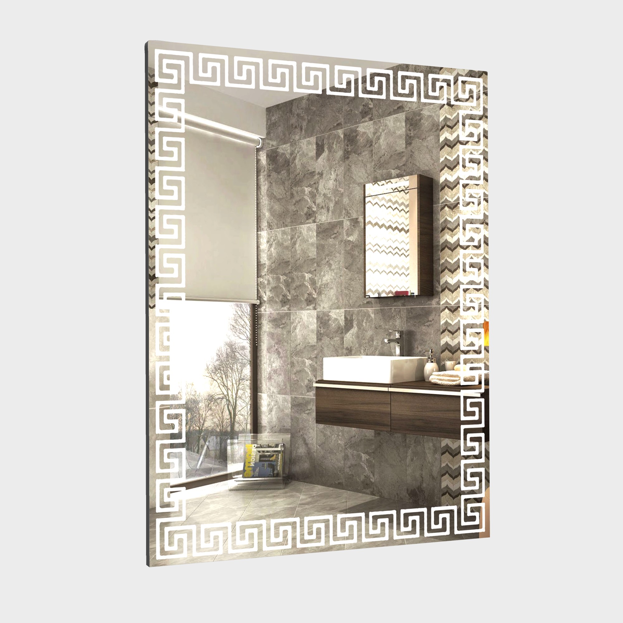 

Зеркало с LED подсветкой L54 600x800 мм