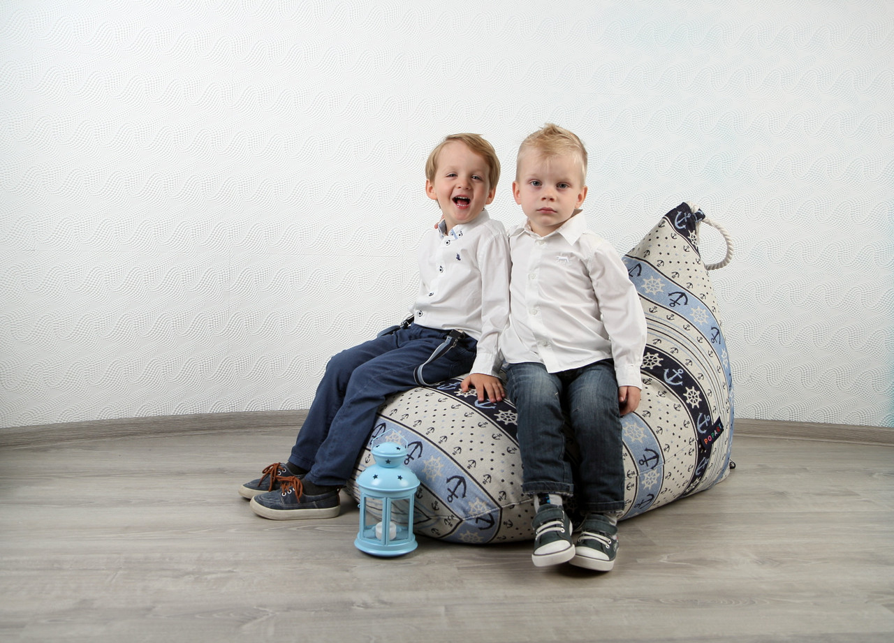 

Бескаркасное кресло POPART BABY BAG для детей рисунок