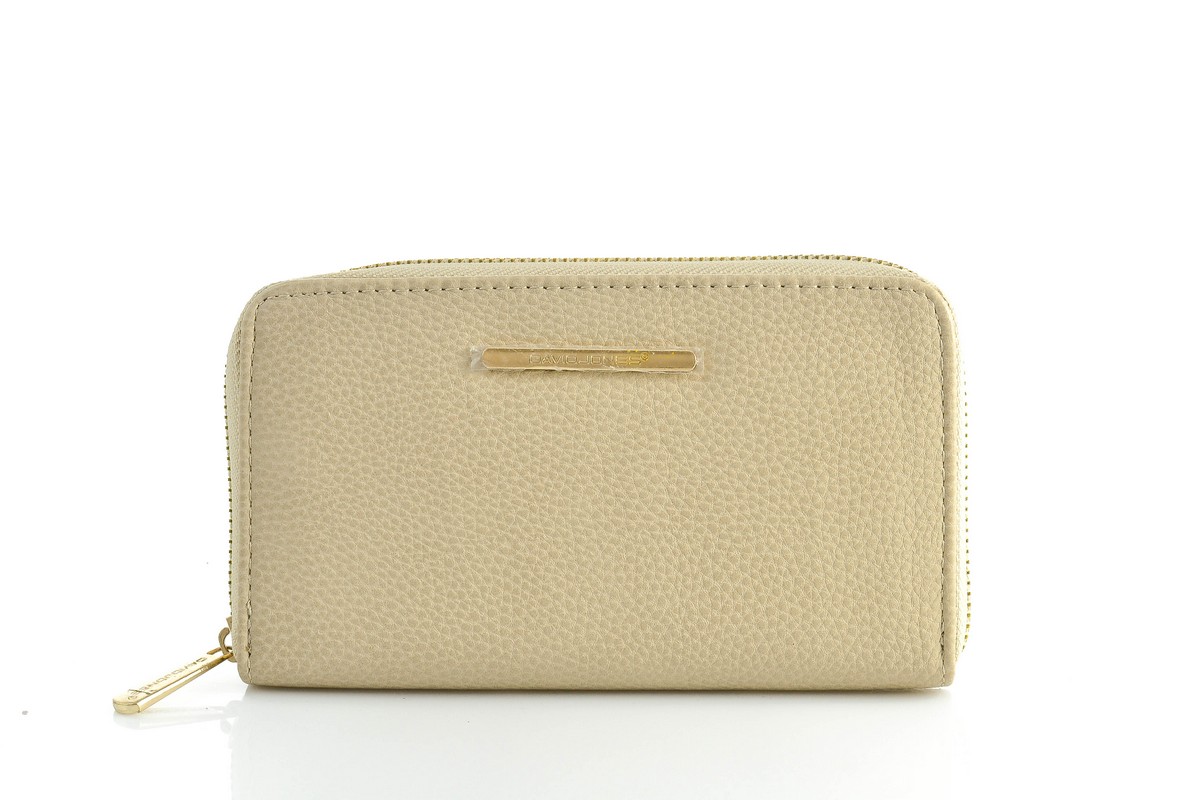 

DAVID JONES Кошелёк David Jones P031-610 d.beige бежевый