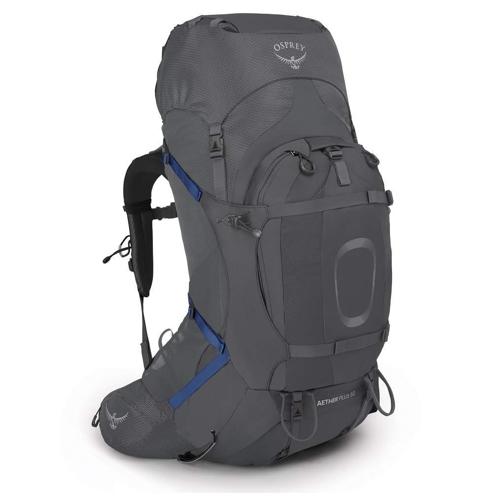 

Рюкзак Osprey Aether Plus 60 L/XL Eclipse Grey
