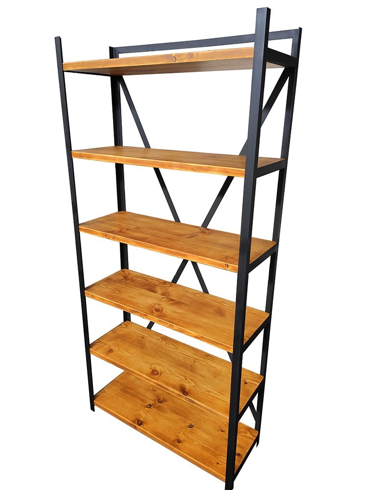 

Стеллаж металлический Wood In Loft Design в стиле ЛОФТ