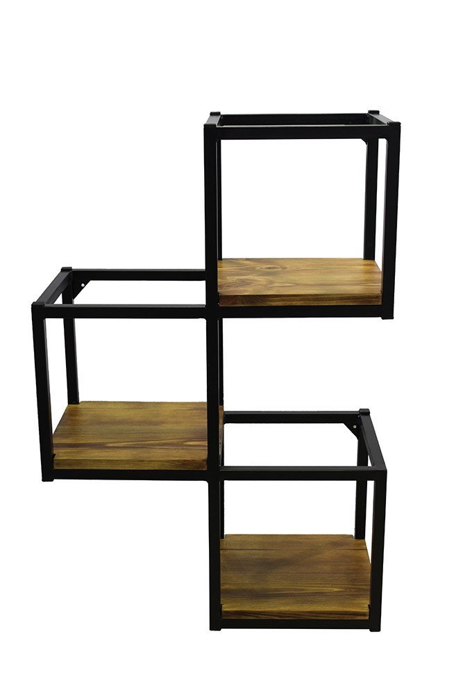 

Полка настенная "ТРИО" Wood In Loft Design в стиле ЛОФТ