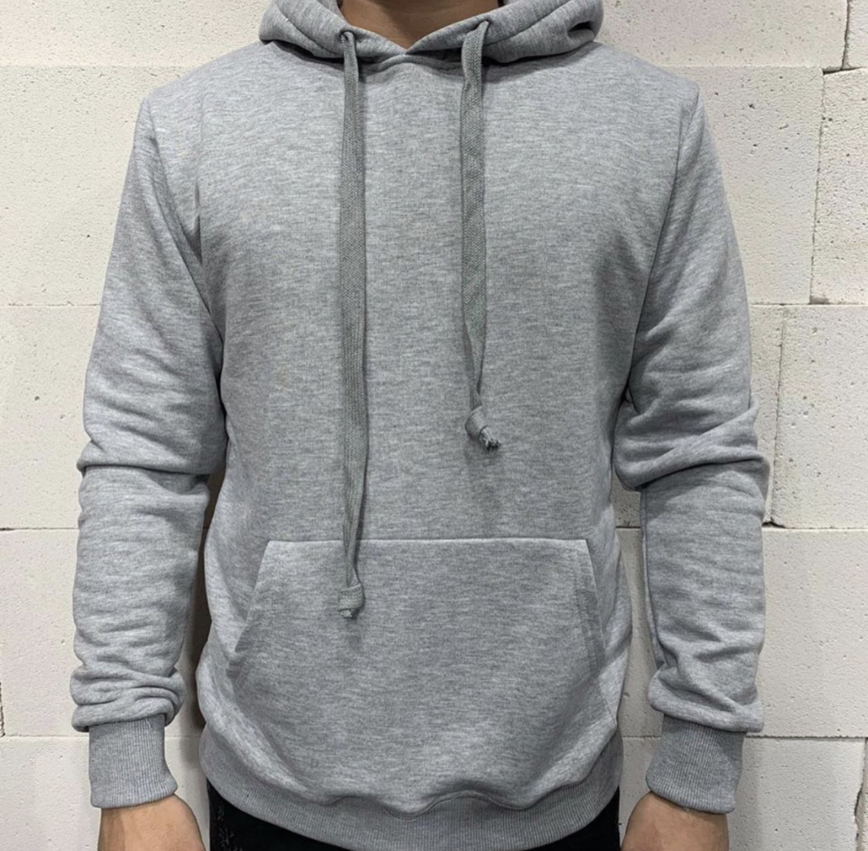 

Худи Print Corporation «Under Armour Man Style» L Серое