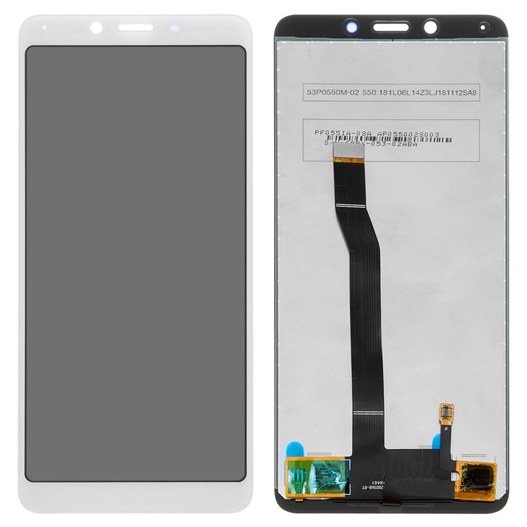 

Дисплей Xiaomi Redmi 6 / Redmi 6A с сенсором белый