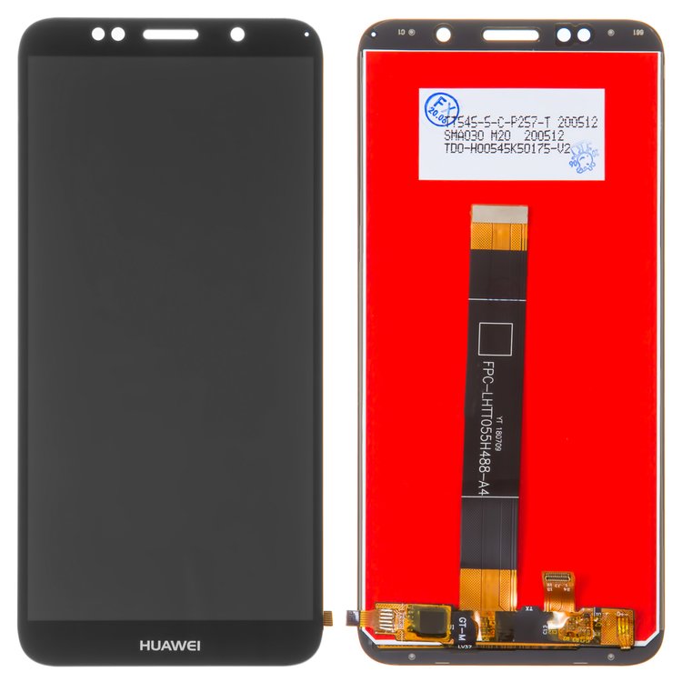 

Дисплей для Huawei Y5 (2018) (DRA-L21) / Y5 Prime (2018) (DUA-L22) / Honor 7A / Honor 7S с сенсором черный