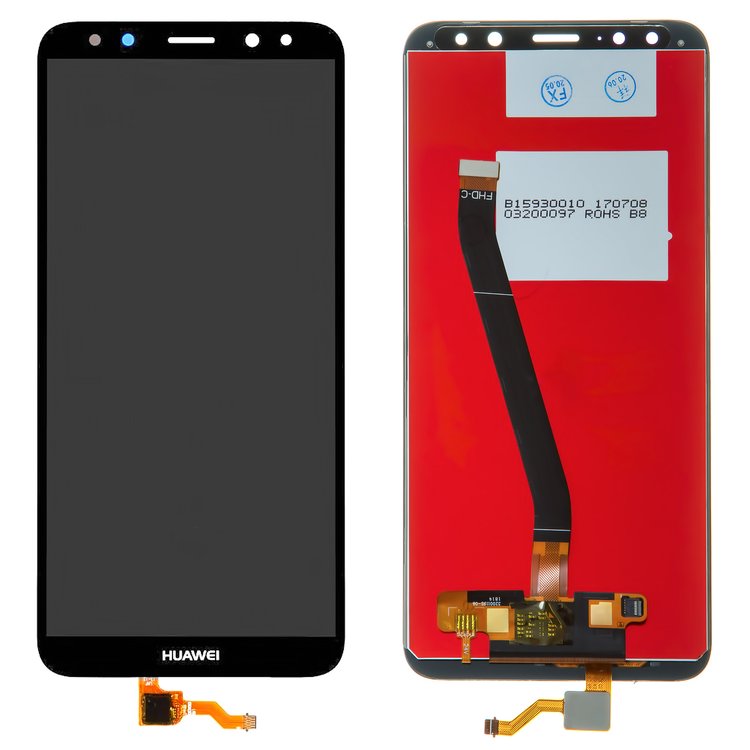 

Дисплей для Huawei Mate 10 Lite (RNE-L01 / RNE-L21) с сенсором черный