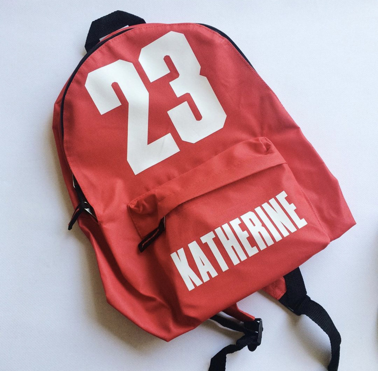 

Рюкзак Sol's "23 Katherine" Красный
