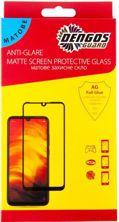 

Защитное стекло DENGOS для Samsung Galaxy A32 Black (TGFG-MATT-35)