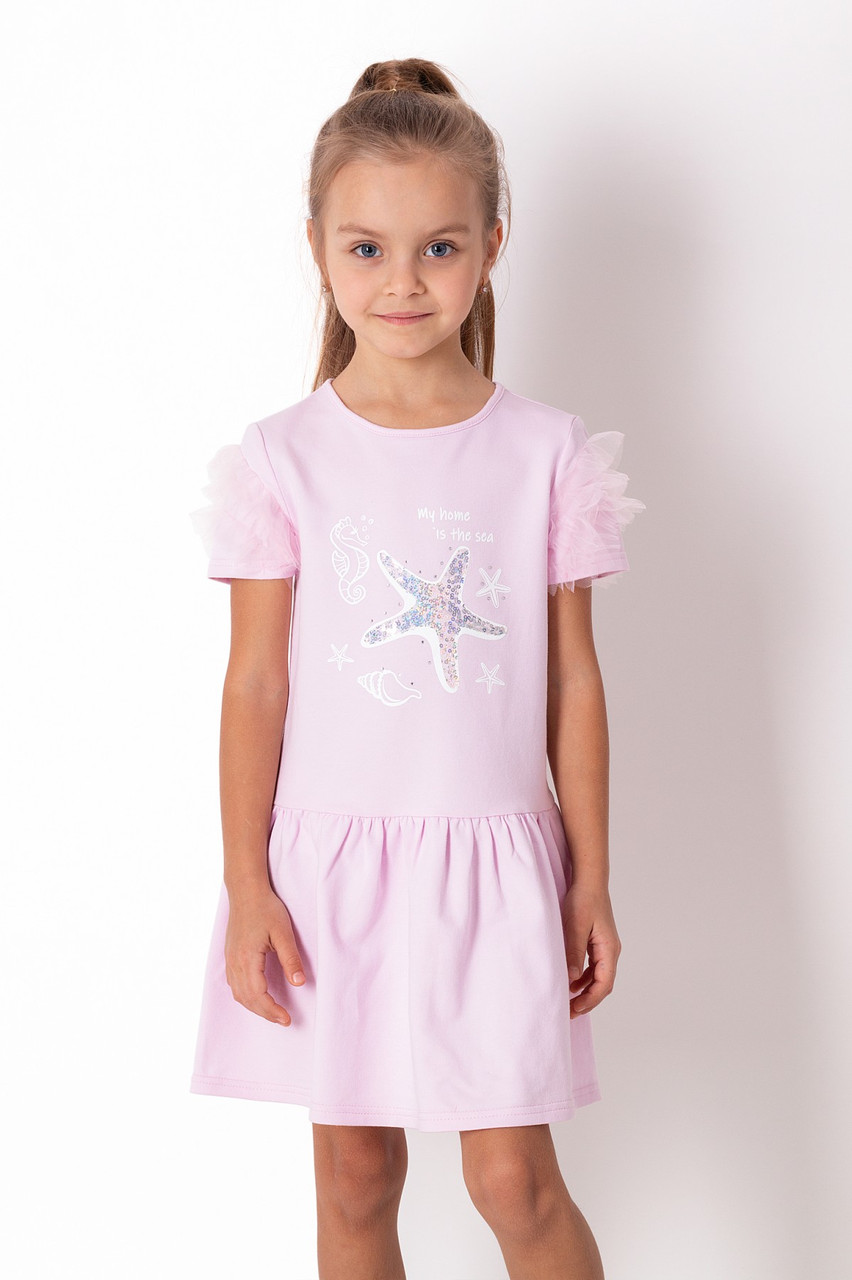 

Платье Mevis 3738 сирень 98