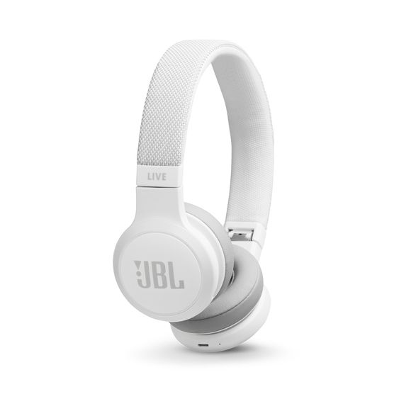 

Наушники JBL Live 400 BT (JBLLIVE400BTWHT) White [40786]