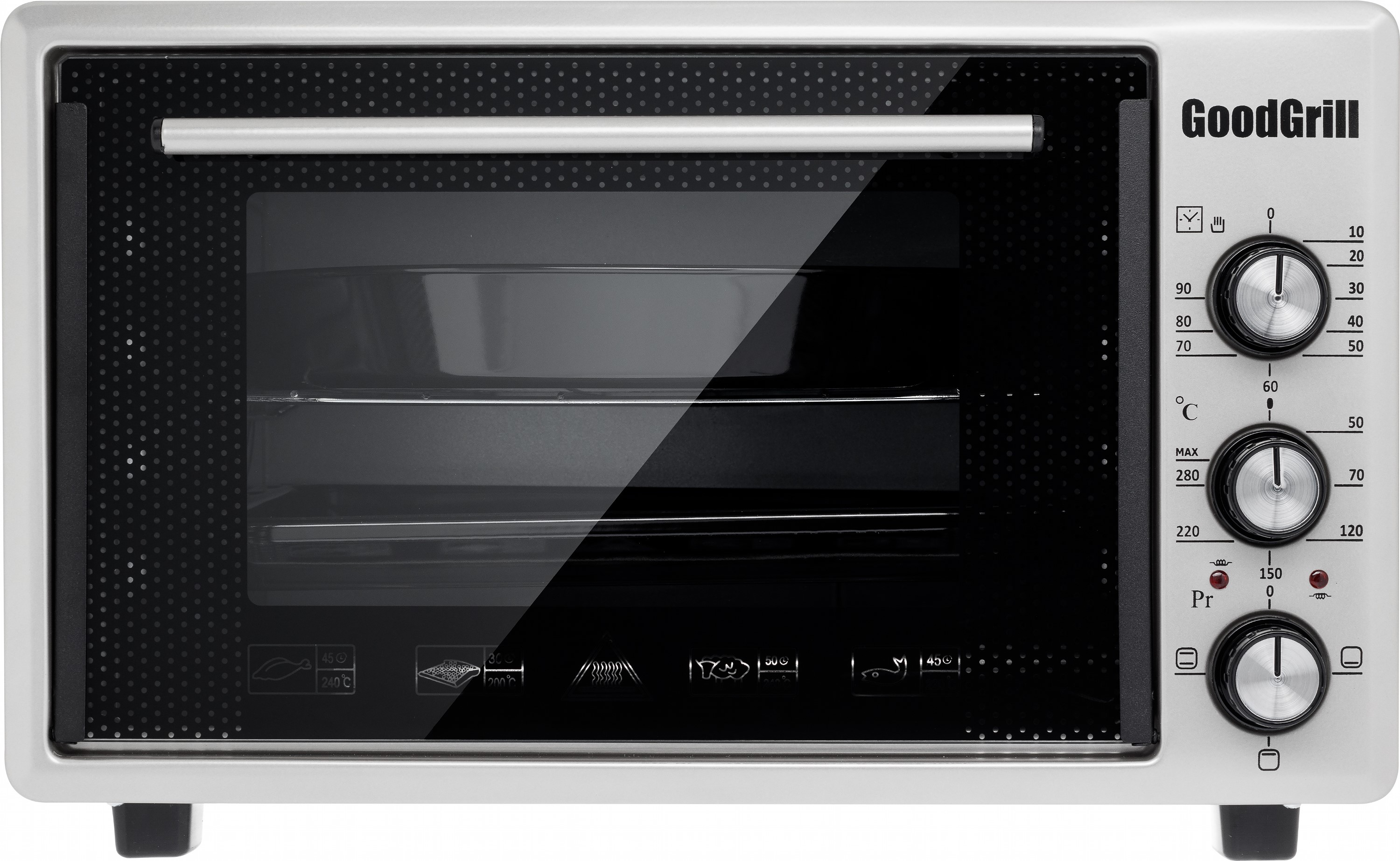 

Электрическая печь GoodGrill GR-4501 Graphite