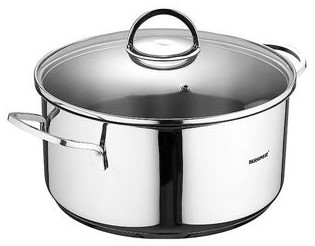 

Каструля Bergner Classic 4,7 л нержавіюча сталь (BG-6294)