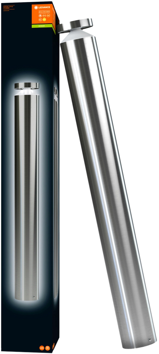 Акция на Столбик LEDVANCE ENDURA STYLE Cylinder 6W 3000K 360LM 0.8м IP44 (4058075205390) от Rozetka UA