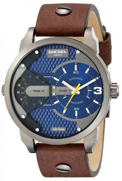 

Мужские часы Diesel DZ7339 Серебристый