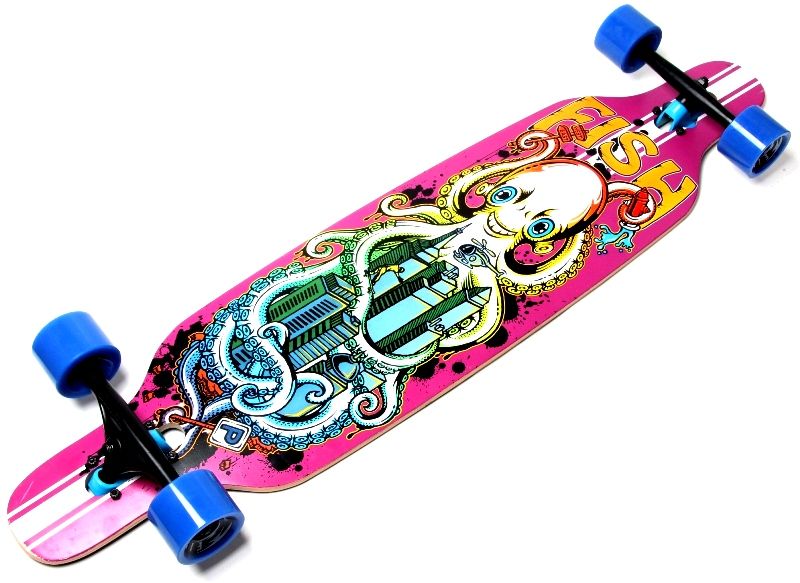

Лонгборд Freeriding Original "Fish" Octopus