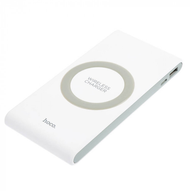 

Внешнее портативное зарядное с функцией беспроводной зарядки Hoco B32 Energetic Wireless Charging 8000mAh