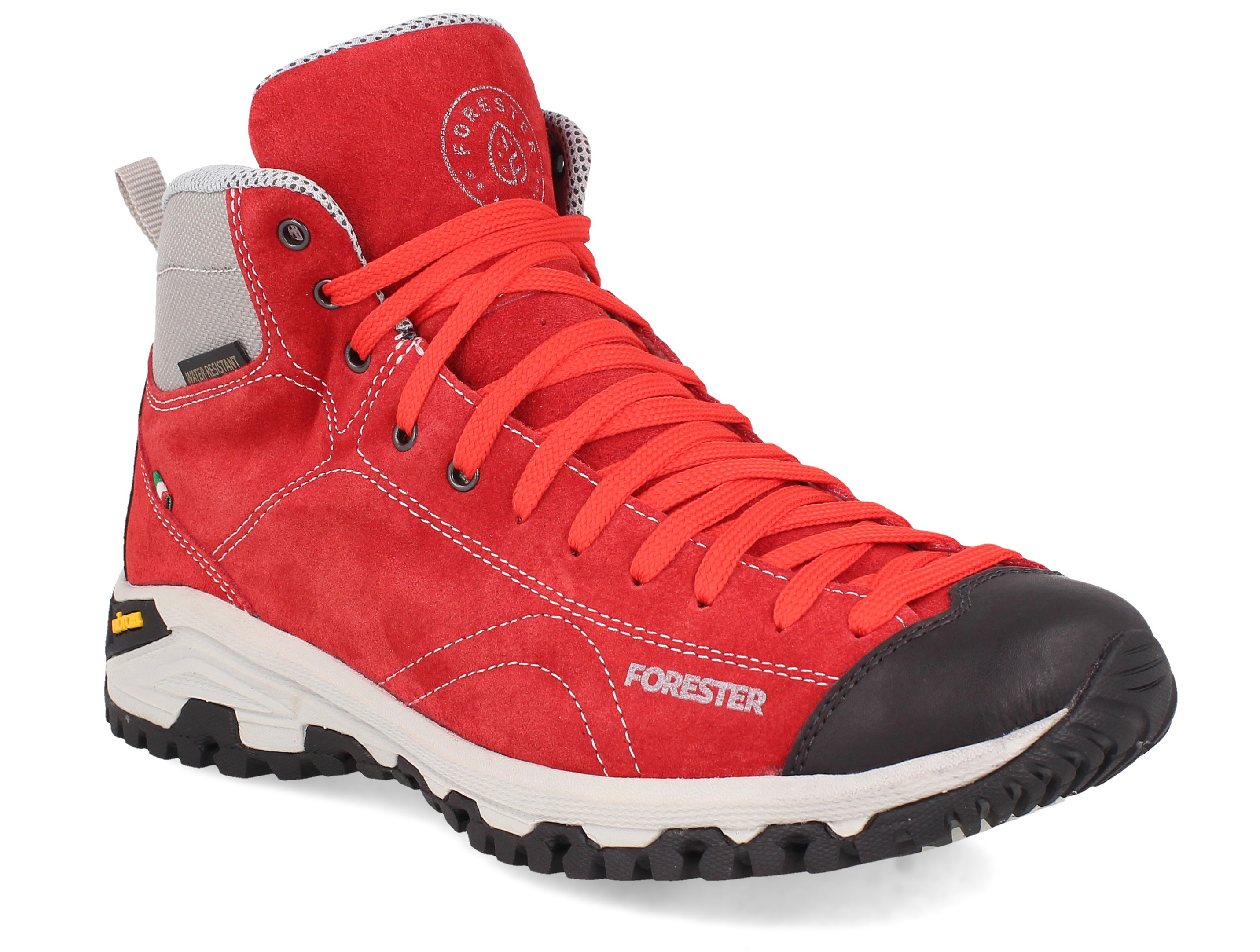 

Красные ботинки Forester Red Vibram 247951-471 Made in Italy 39