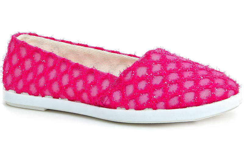 

Женские балетки Las Espadrillas KD607-34 (розовый) 37