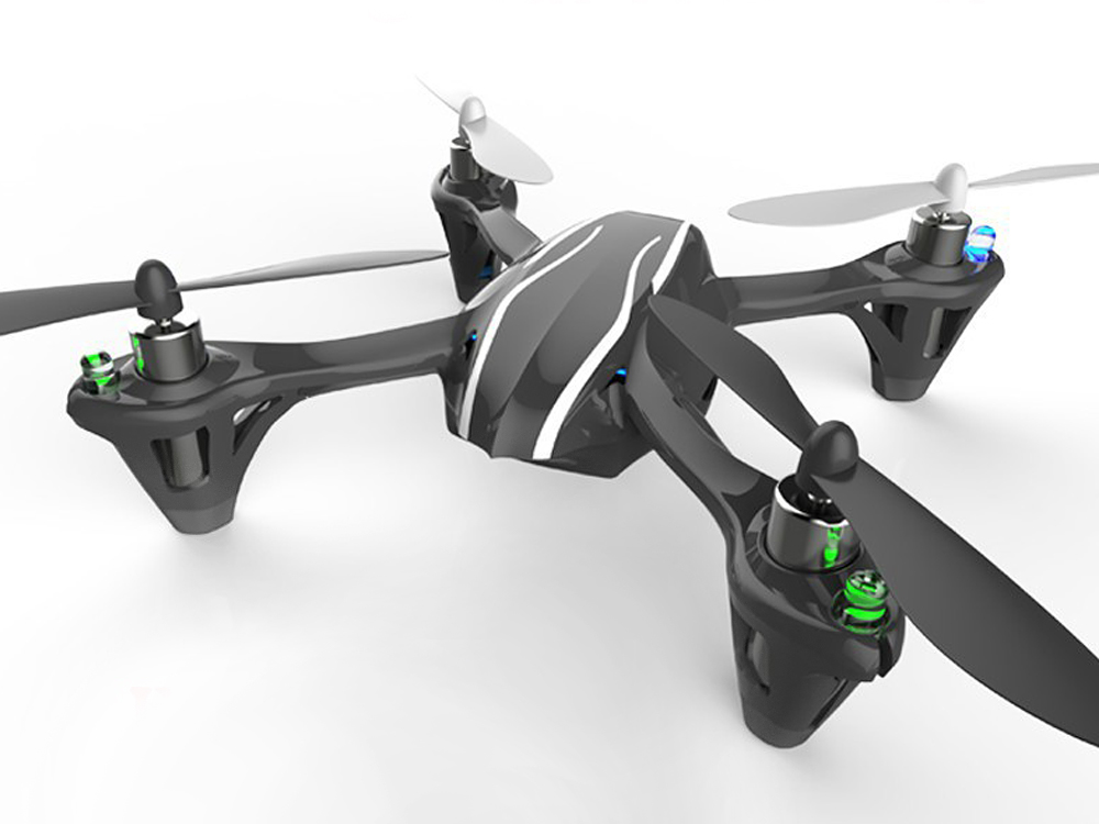 

Квадрокоптер Hubsan X4 H107L Черный (1001-207-00)