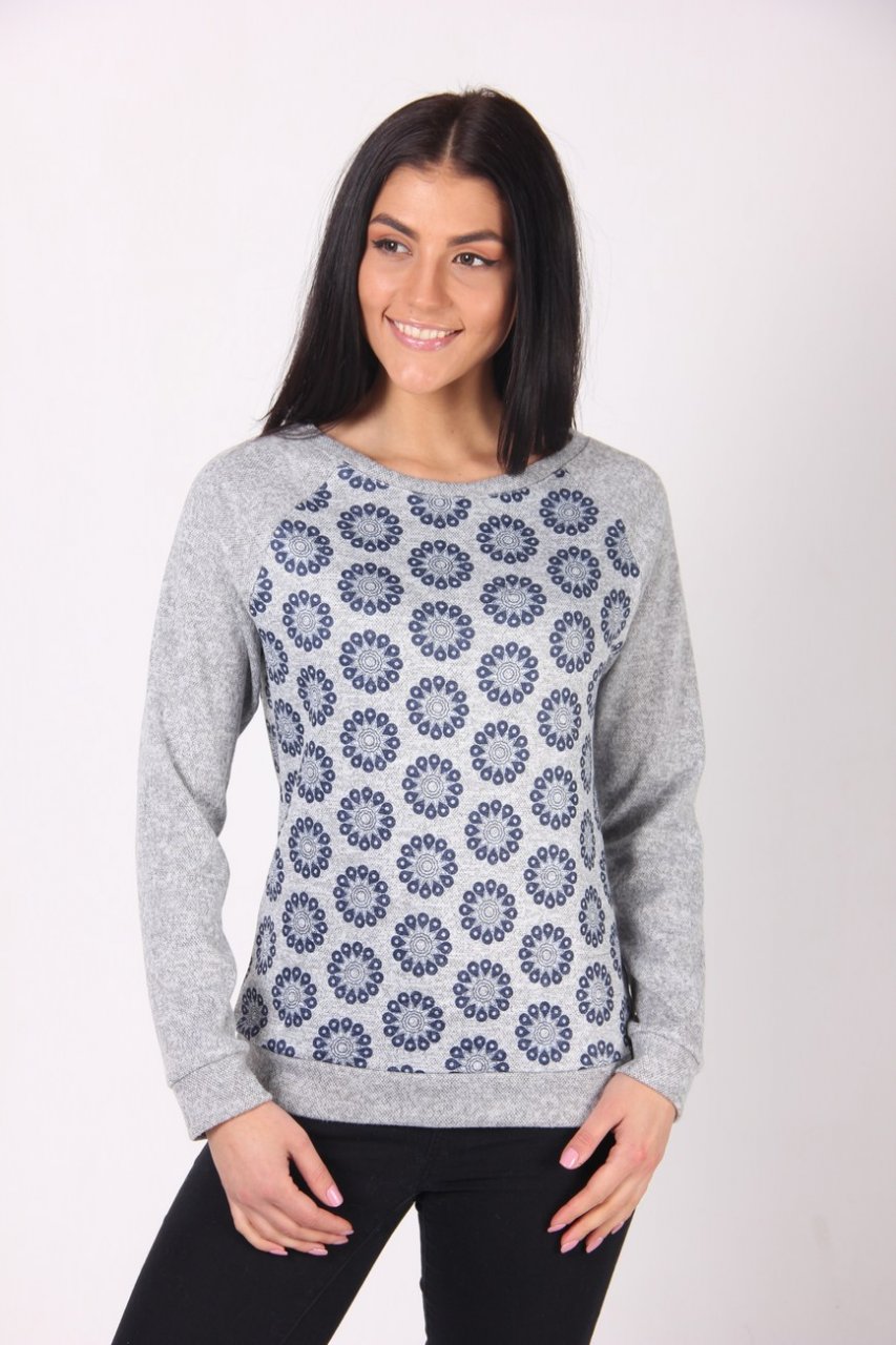 

Кофта женская LadiesFashion 2071 (Серый, Кофта женская LadiesFashion 2071 (Серый 44)