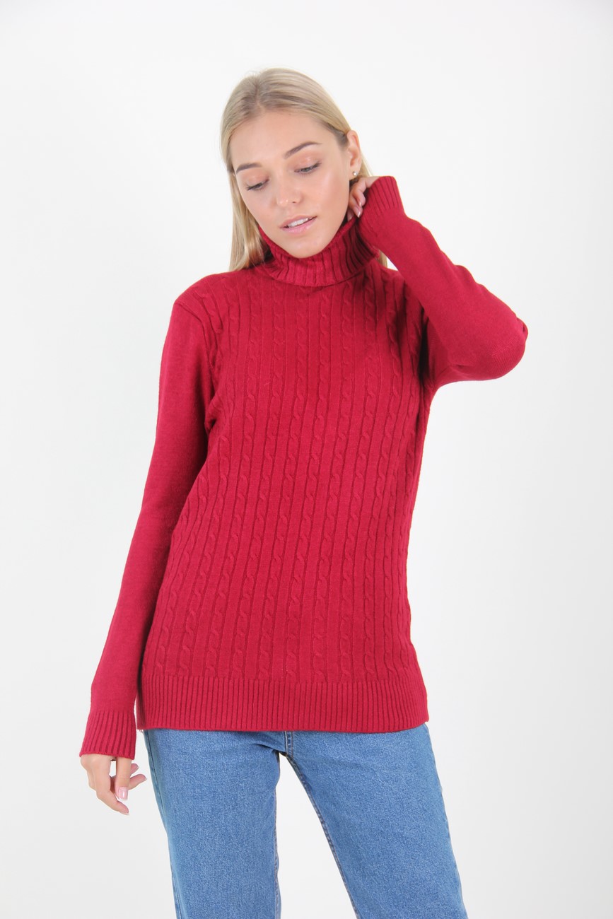 

Гольф женский LadiesFashion 690 (Марсал L/XL)