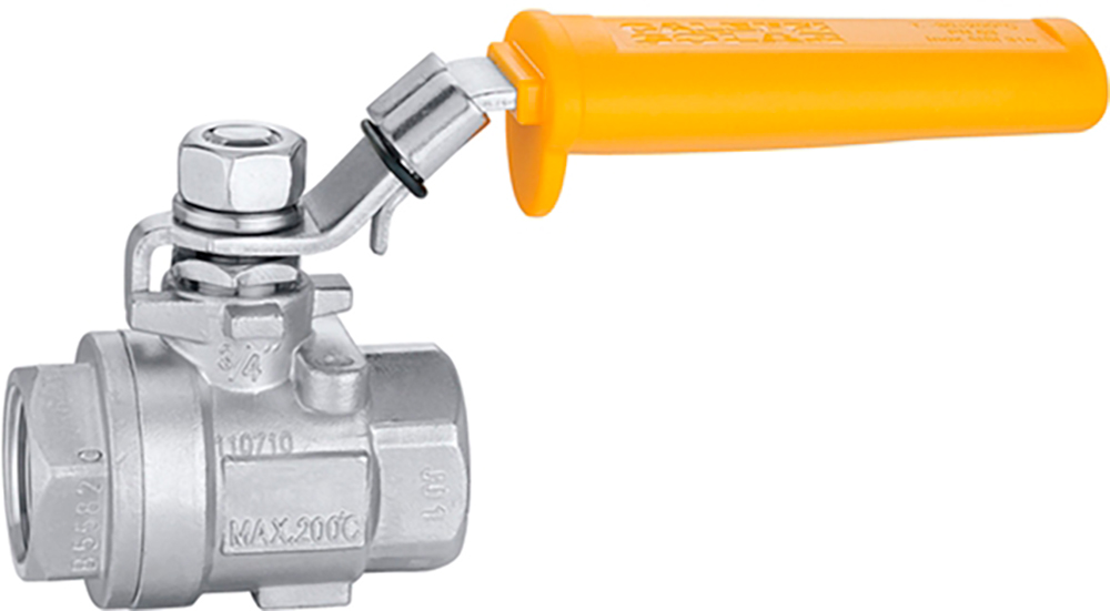 

Кран шаровой CALEFFI 1" ВВ PN63 -30-200°C (240600)