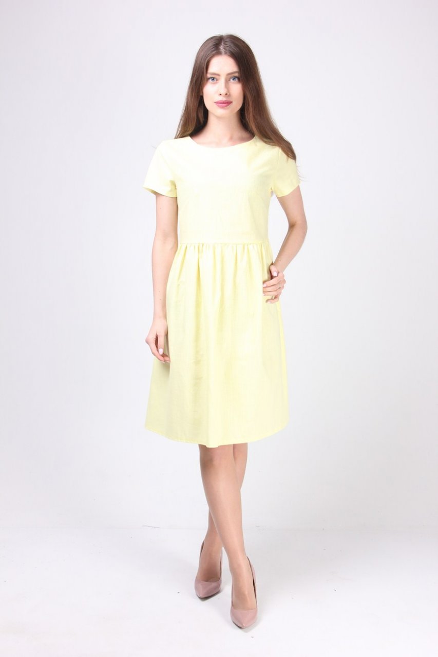 

Платье женское MissFashion 2042 (Желтый M/L)