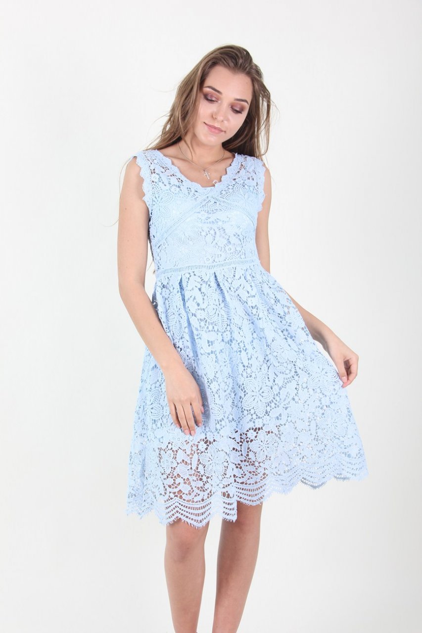 

Платье женское T.Fashion 1805 (Голубой, Платье женское T.Fashion 1805 (Голубой M)