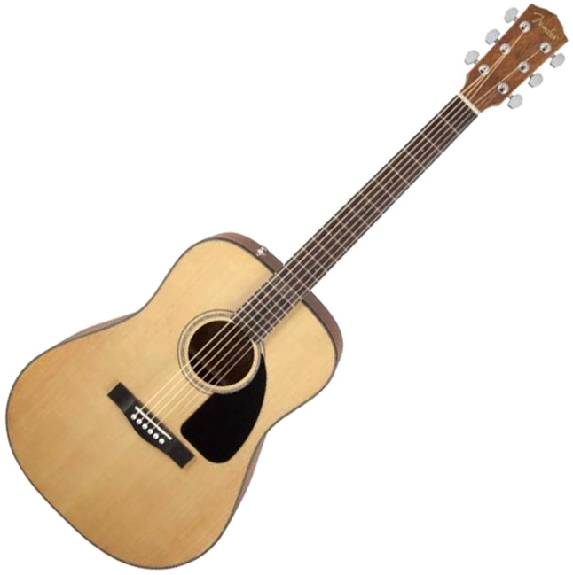 

Гитара акустическая Fender CD-60 V3 WN Natural (228747)