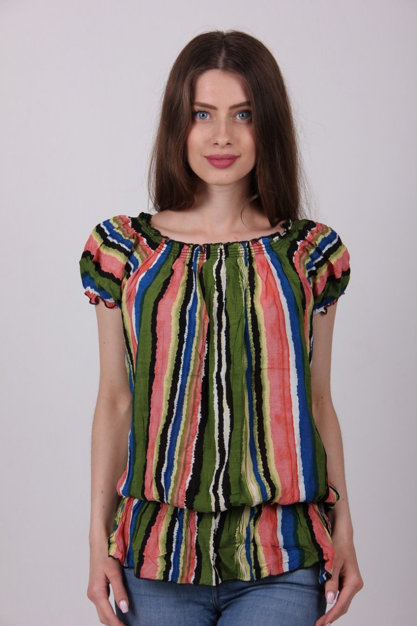

Блузка Carrokar 12196-1 (Зеленый S/M)