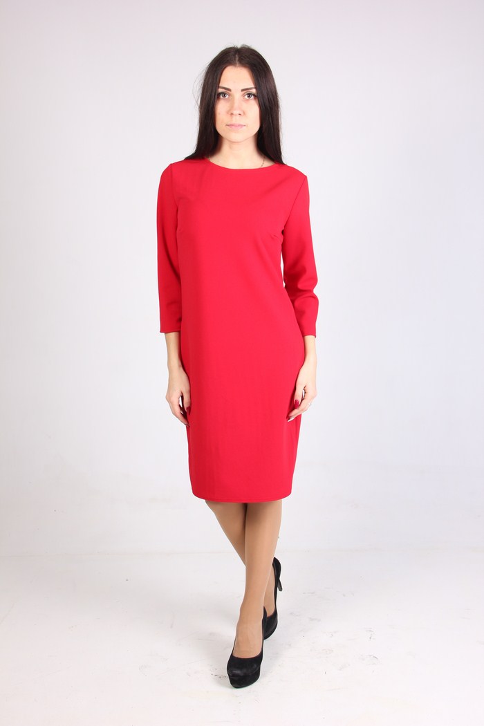 

Платье женское MissFashion 008 (Красный 44)