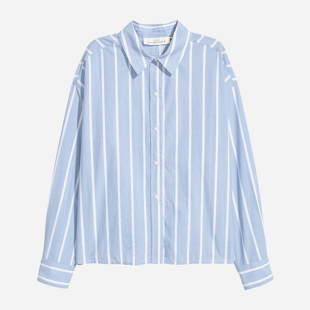 

Рубашка H&M 521335 42 Голубая