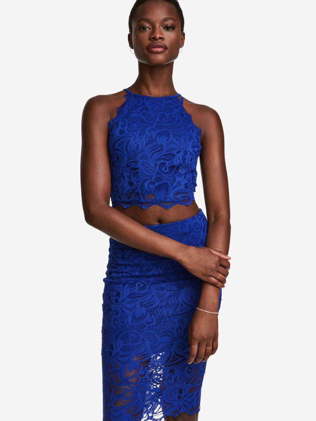 

Топ H&M 513375 38 Синий