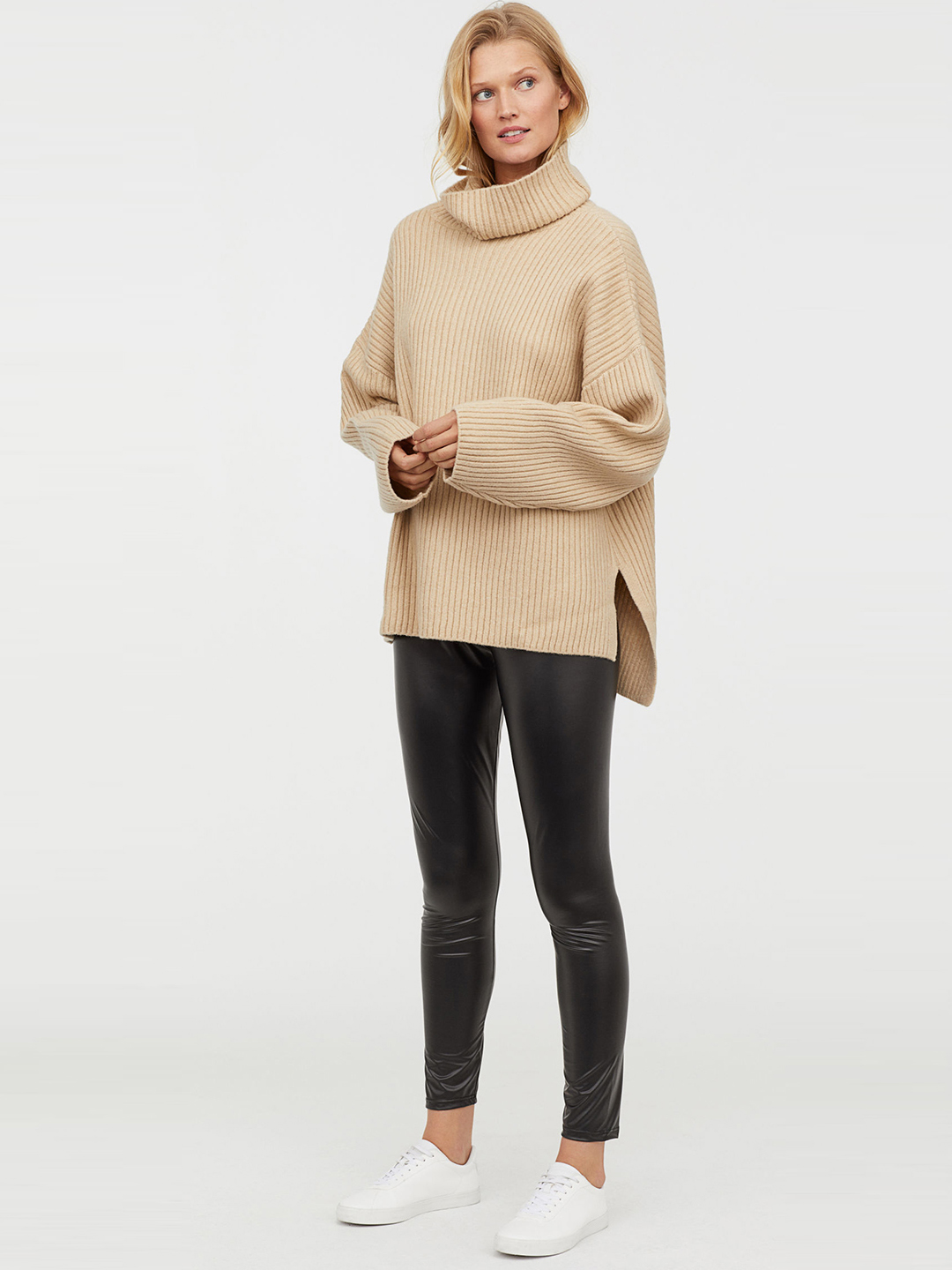 

Леггинсы H& 0305931_04  Черные, Леггинсы H&M 0305931_04 M Черные