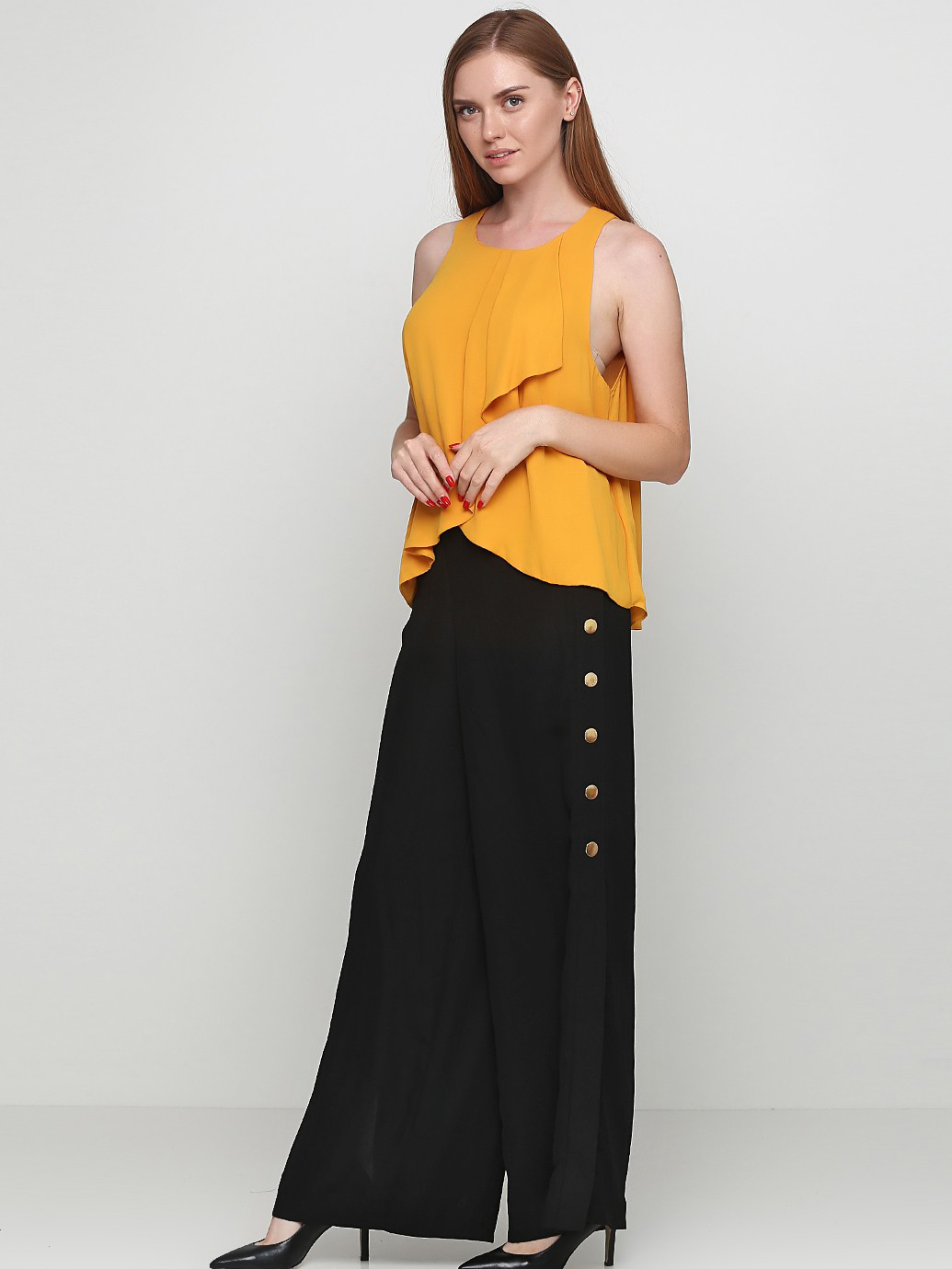 

Брюки H&M 574933_06  Черные, Брюки H&M 574933_06 38 Черные