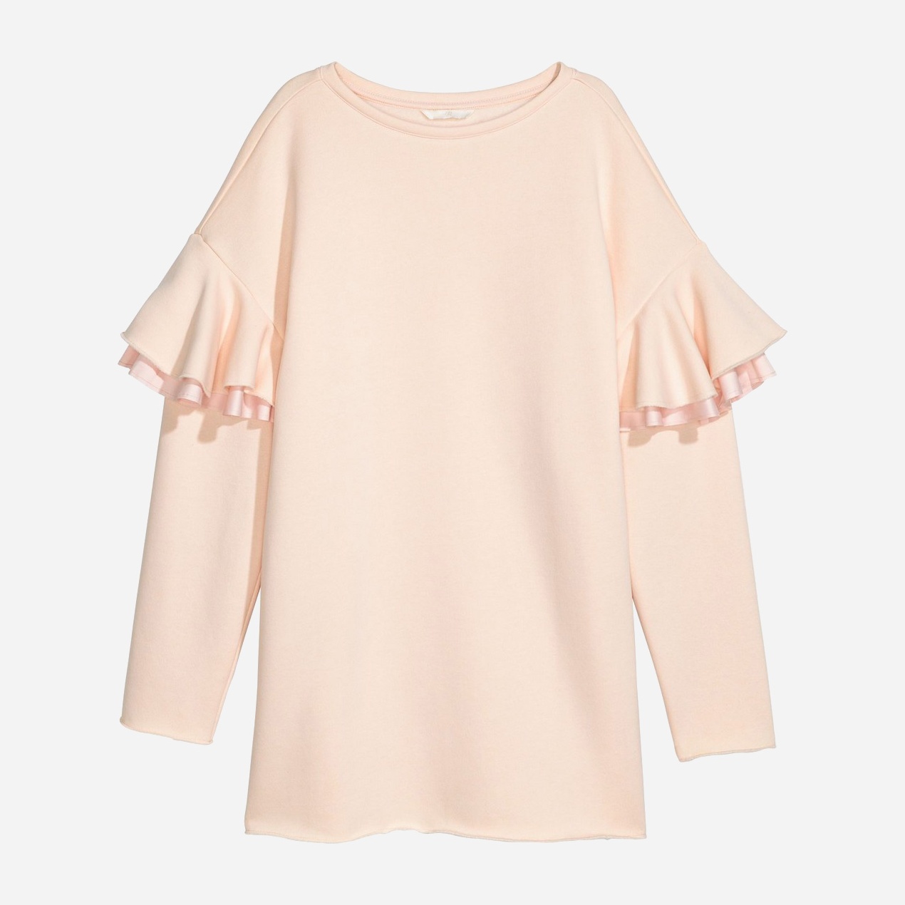 

Свитшот H&M 0583030_роз  Розовый, Свитшот H&M 0583030_роз XS Розовый