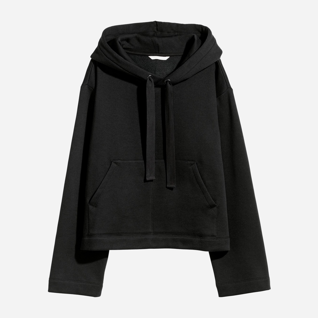 

Худи H&M 0607291_чер_01 S Черное