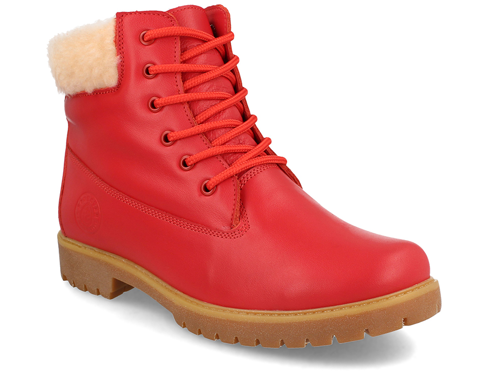 

Женские ботинки Forester Red Lthr Yellow Boot 0610-247 40