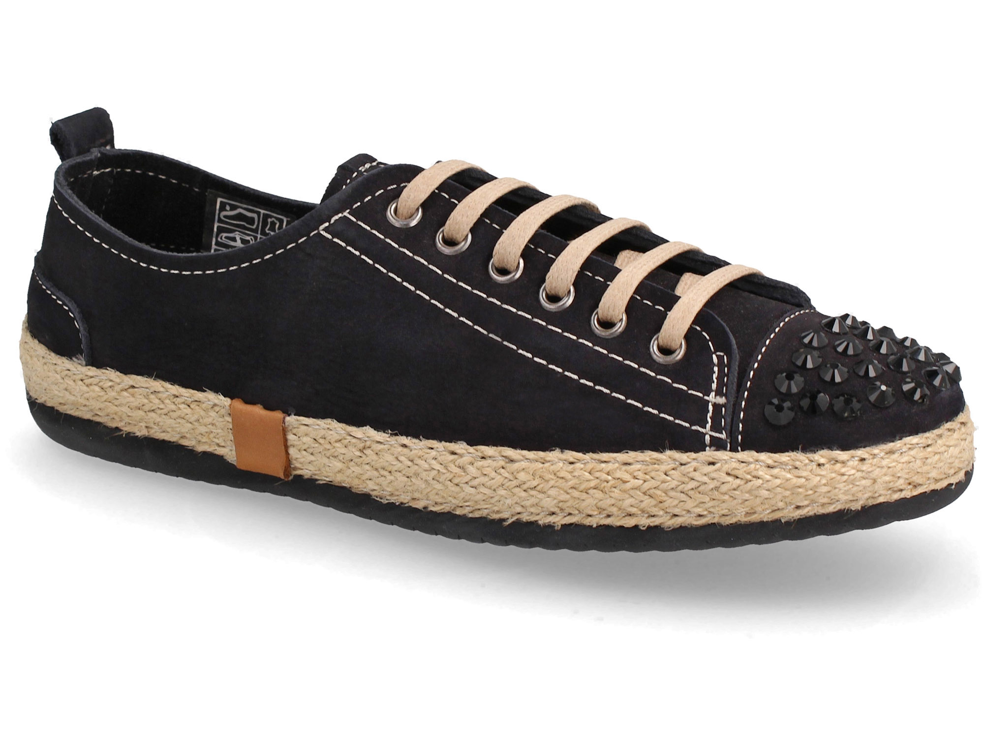 

Женские полукеды Las Espadrillas 210111-27 (чёрный) 36