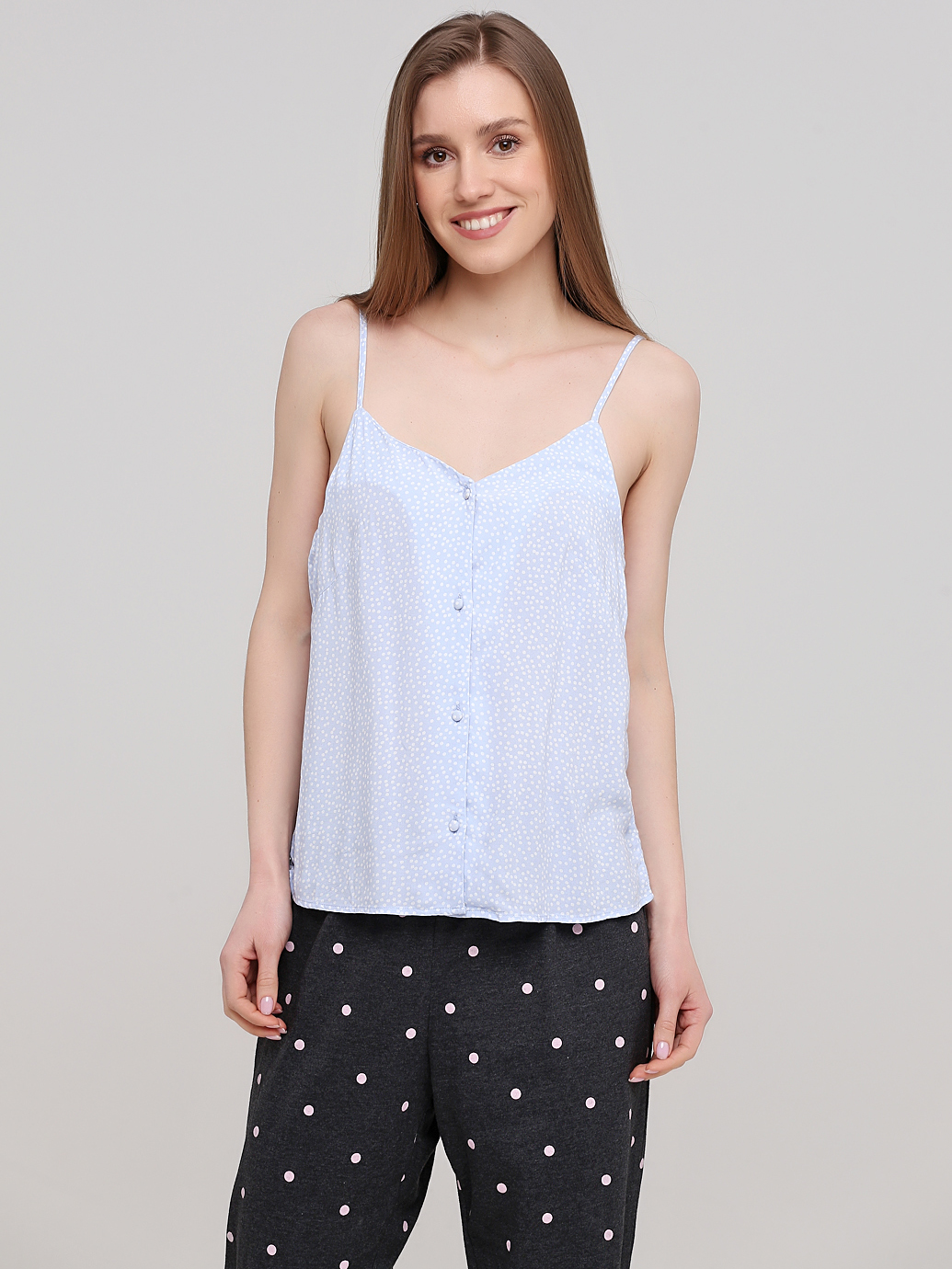 

Топ H&M 853792  Голубой, Топ H&M 853792 XS Голубой