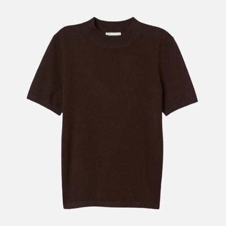 

Джемпер H&M 0748269_т.коричн. XS Темно-коричневый