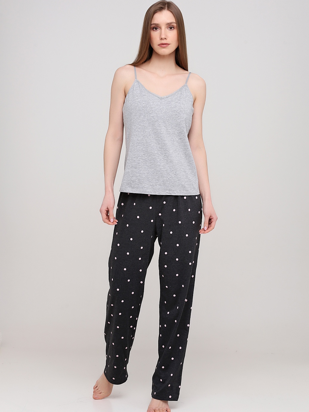 

Брюки пижамные H&M 788719 S Серые