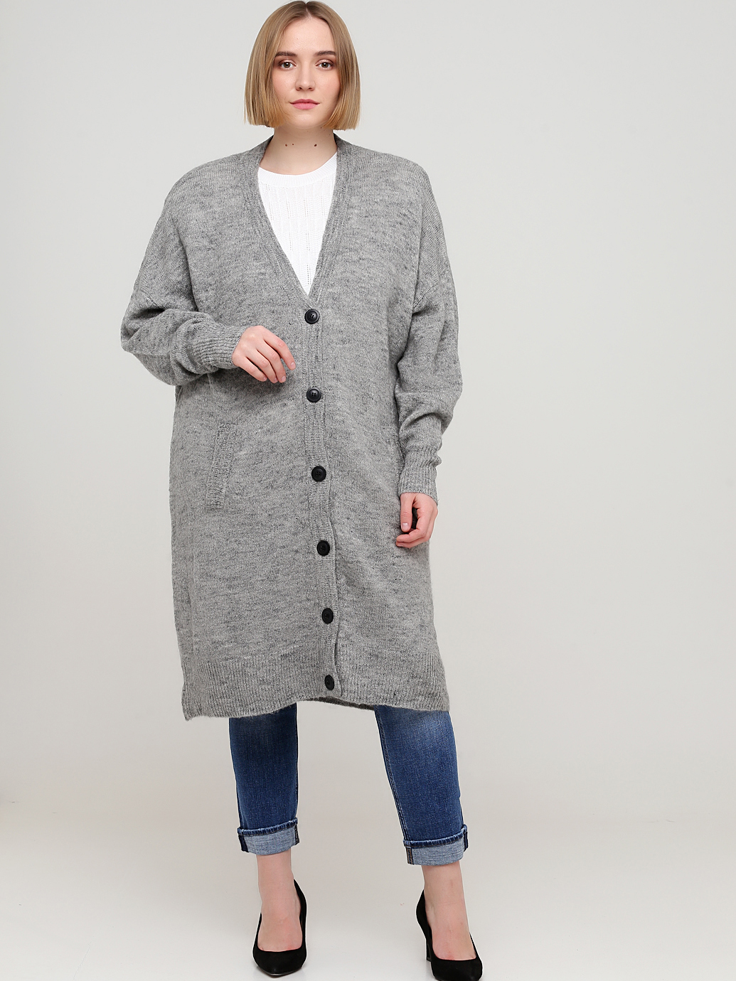 

Кардиган H&M 312680 XL Серый