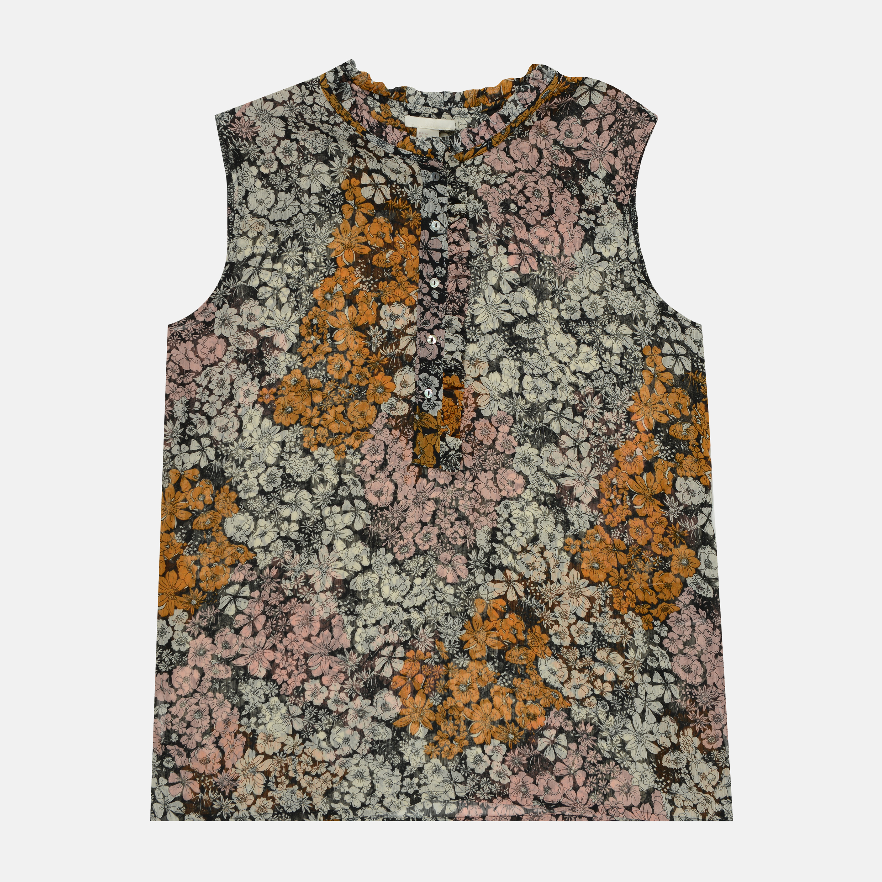 

Блузка H&M 4014814dm 46 Черная