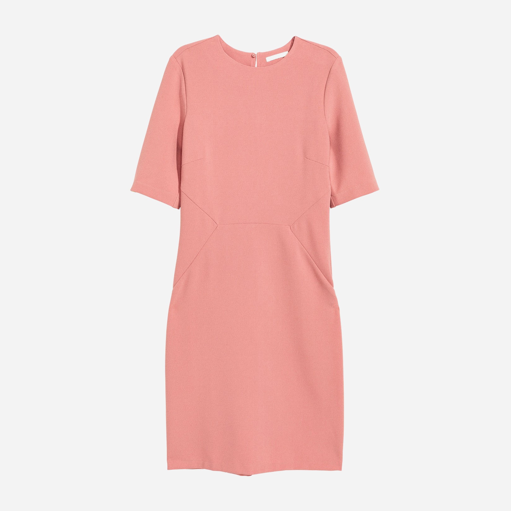 

Платье H&M 0429942  Темно-розовое, Платье H&M 0429942 46 Темно-розовое